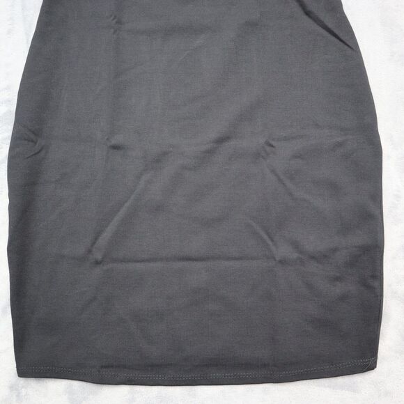 Love Republic Dress Womens M Black Plain Sleeveless Scoop Neck Pencil Cut - Picture 11 of 16